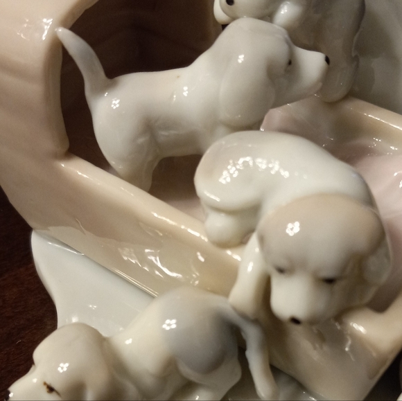 Vntg Simson Porcelain Home Buddies Figurines Frisky Frolic Made in Taiwan. - Picture 2 of 7